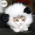 León Panda Mickey Rabbit Cat Cosplay Peluca Melena Mascota Accesorio de Disfraces de Gato